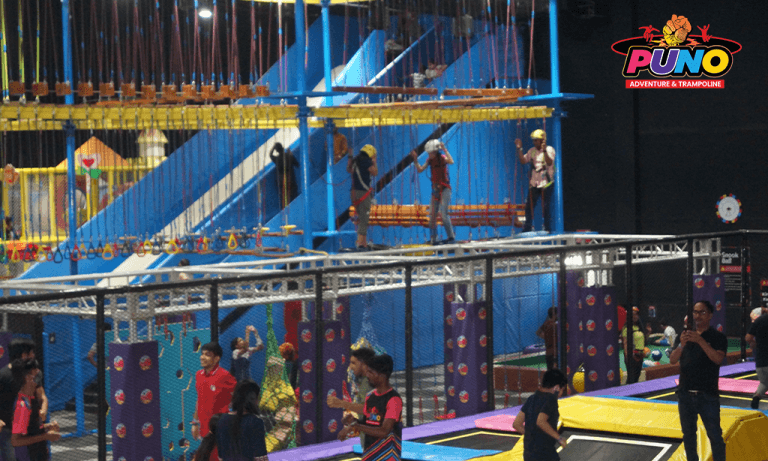 Puno Gaming Zone in Jaipur