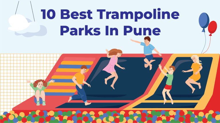 Adult Trampoline Park in Pune
