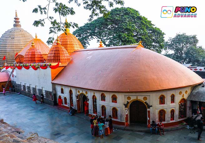 Kamakhya Temple in Guwahati