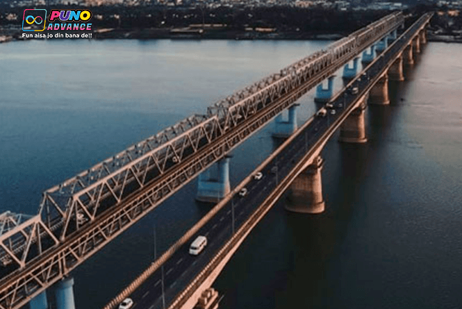 Saraighat Bridge ini guwahati