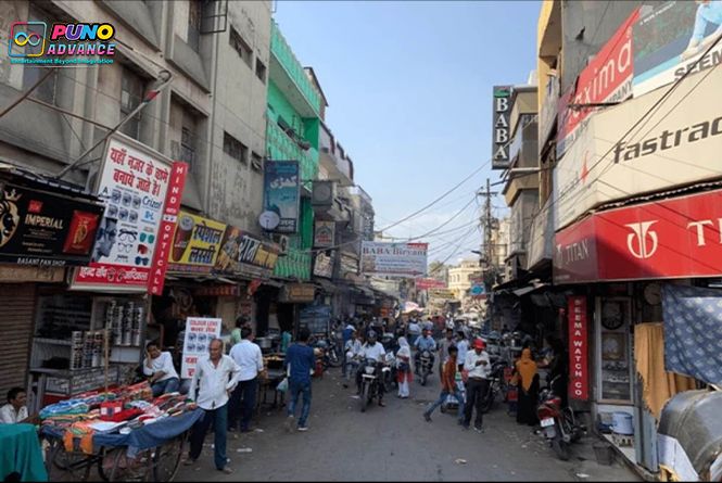 Aminabad in lucknow