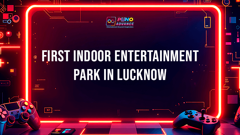 Entertainment Park And Gaming Zone In Lucknow