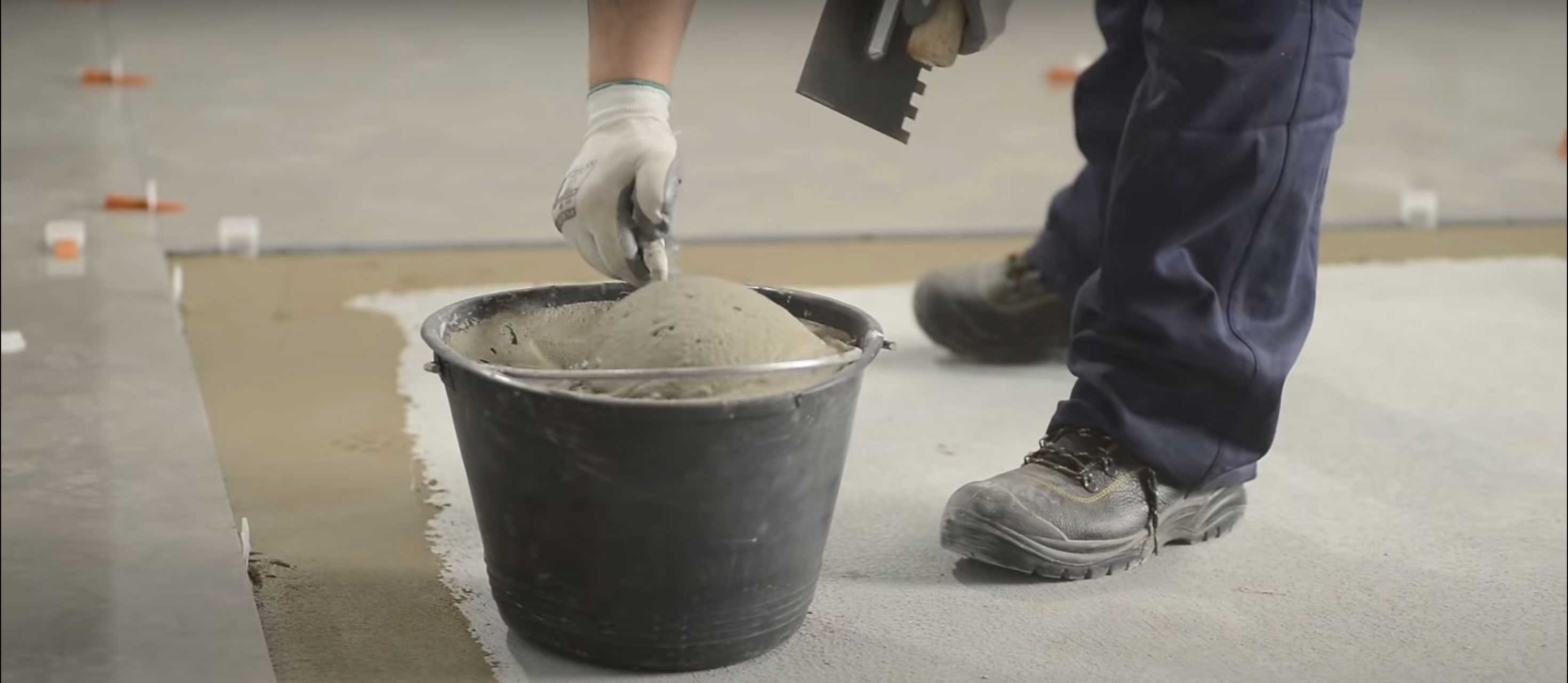 Applying Adhesive