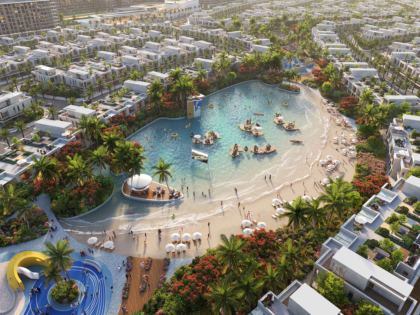 Damac Riverside Views