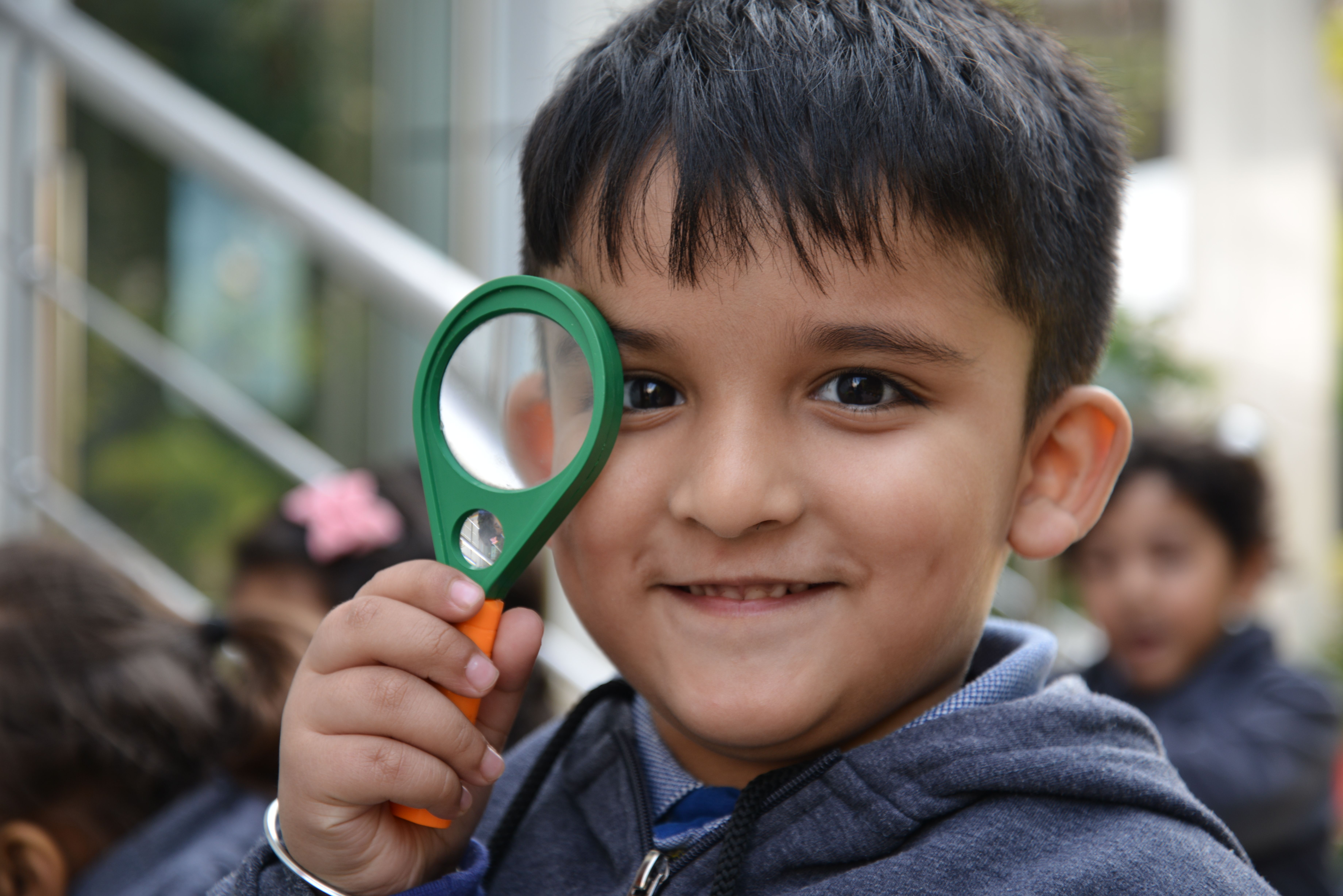 A Joyful Learning Environment for Early Childhood Development