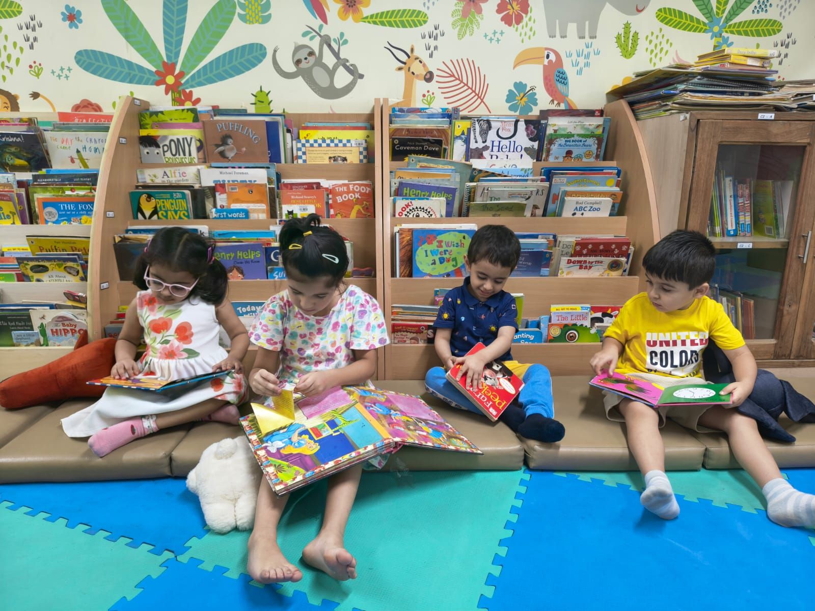 Storytelling & Imagination Library
