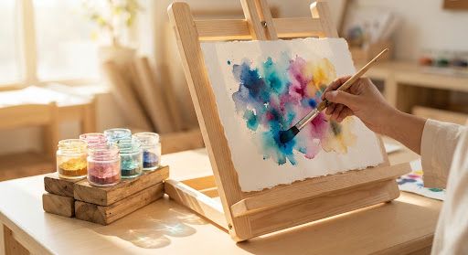 Sunlit Atelier & Sensory Art Lab