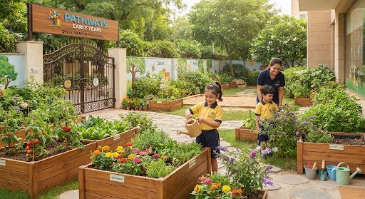 Lush Garden & Organic Patch
