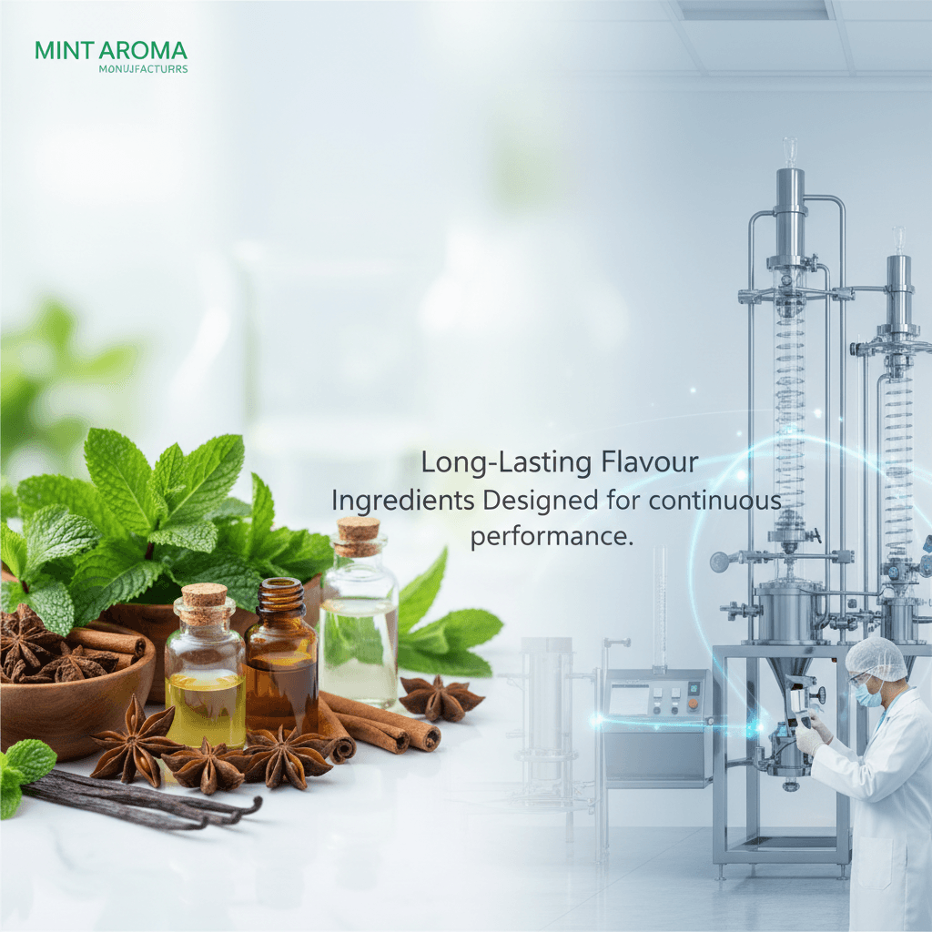 Long-Lasting Flavour Ingredients