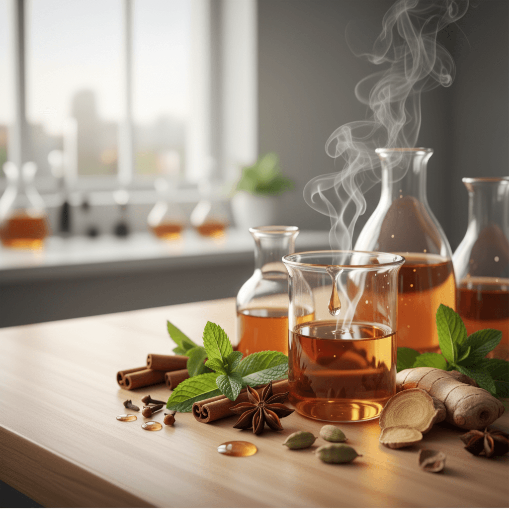 Spiced Mint Extracts