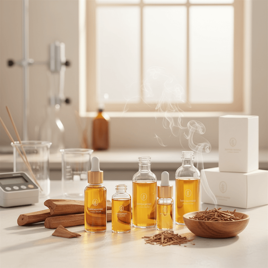 Sandalwood Aroma Blends