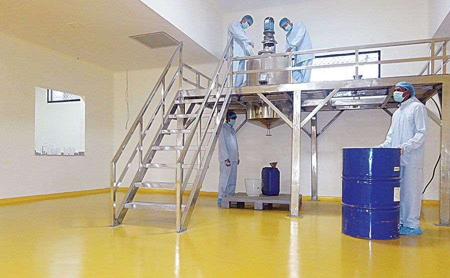 Spray Drying
