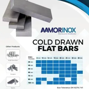 Cold Drawn Flat Bars