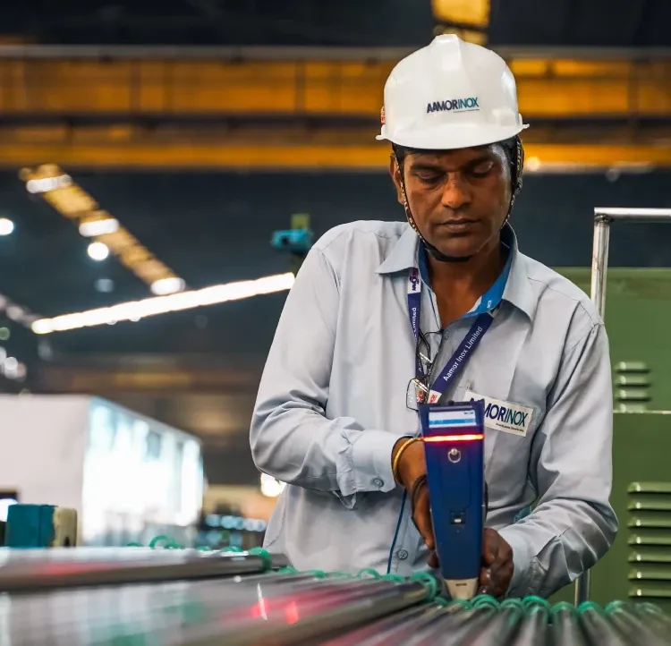  At Aamor Inox, quality isn’t just a goal—it’s the foundation of everything we do.