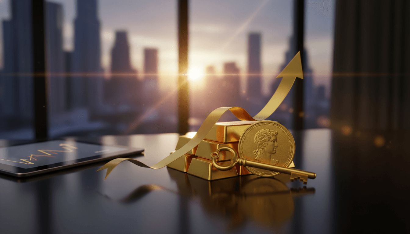 Gold Prices at Record High in 2026: Why You Should Borrow Against Your Gold Instead of Selling