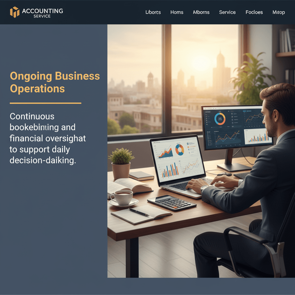 Ongoing Business Operations