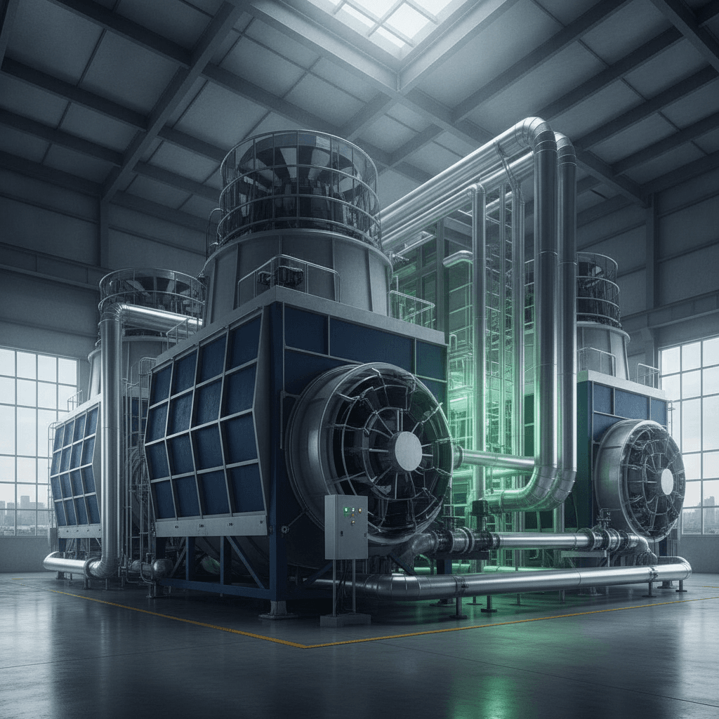 Commercial & Industrial Cooling