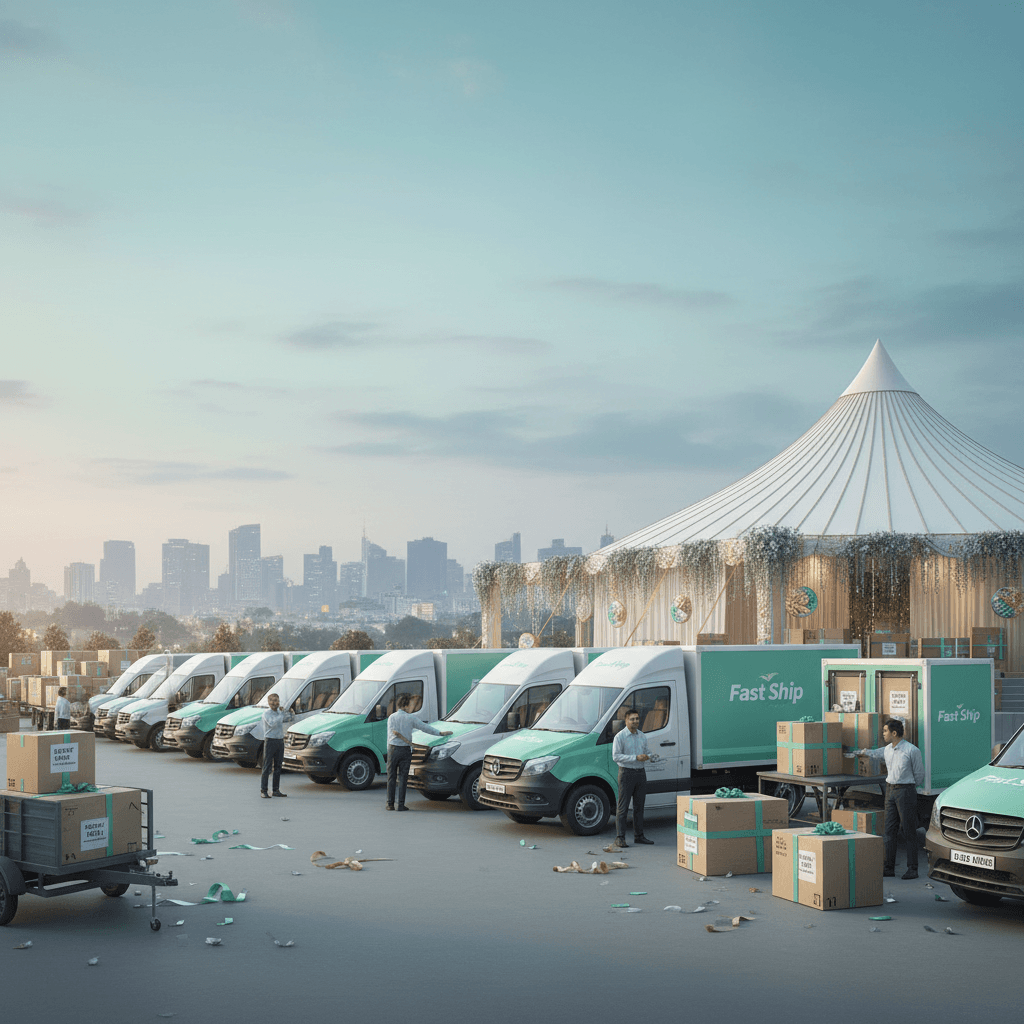 Event & Bulk Deliveries