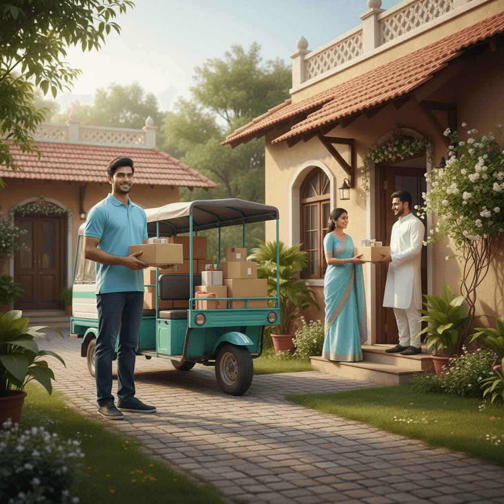 Residential Deliveries