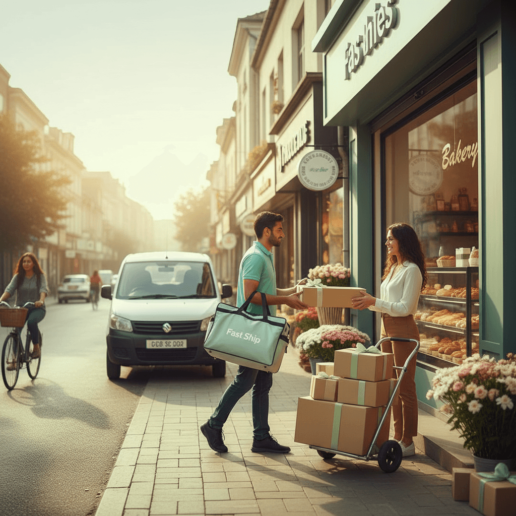 Small Business Deliveries