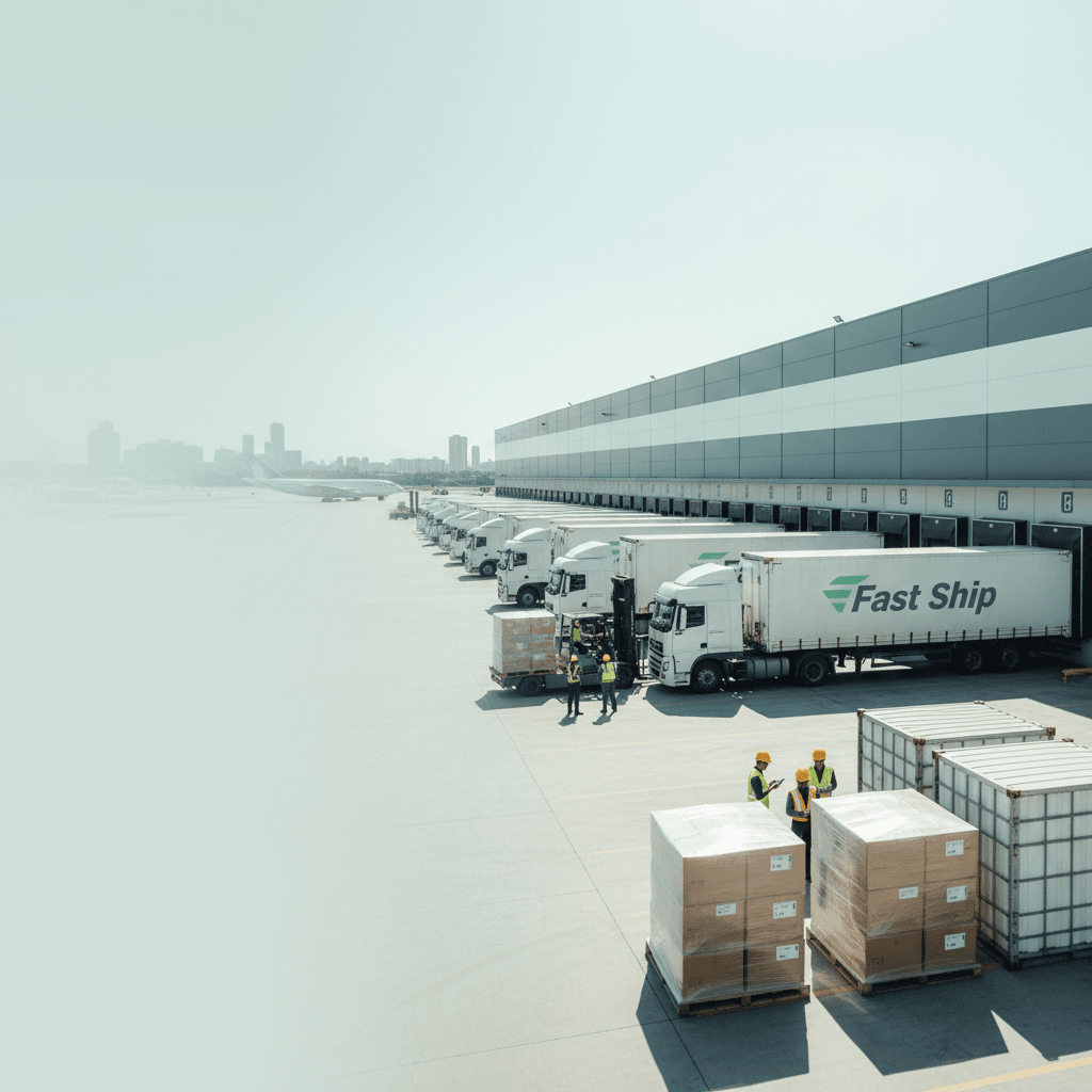 Commercial & Bulk Shipments