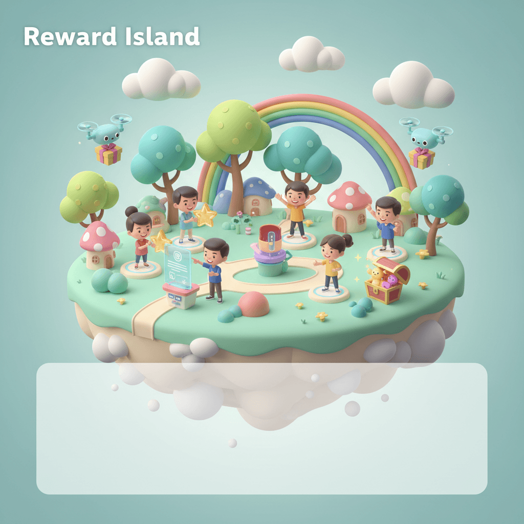Reward Island