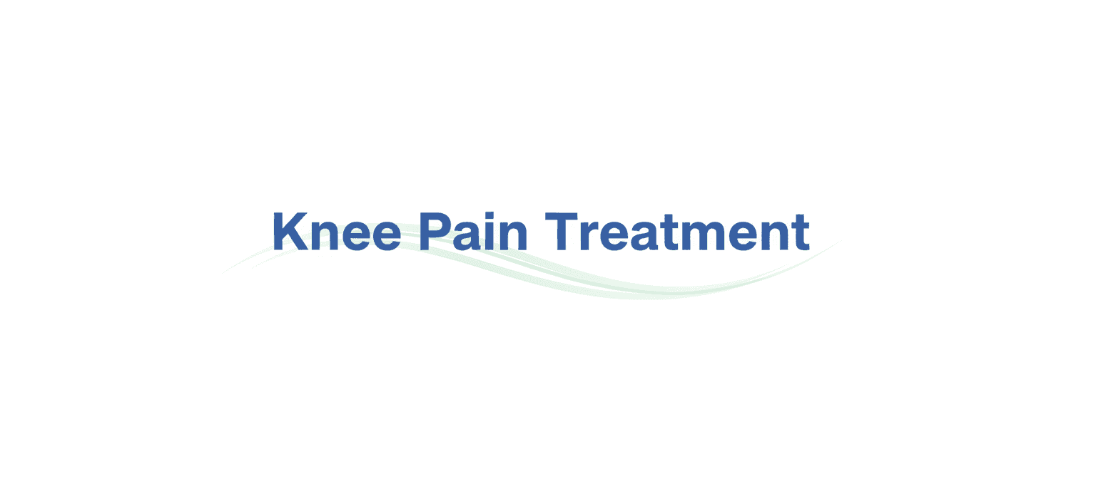 Knee Pain Treatment