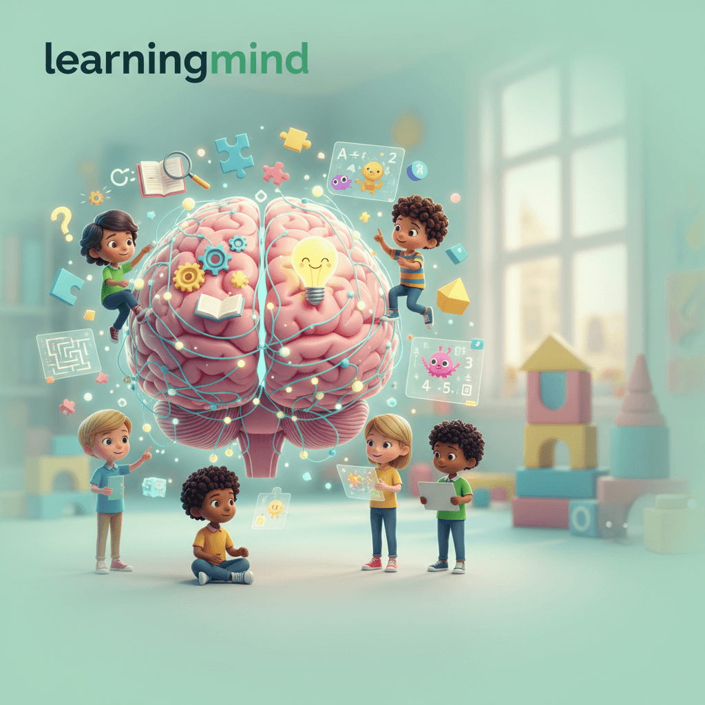 Banner for Small learning daily builds intelligence