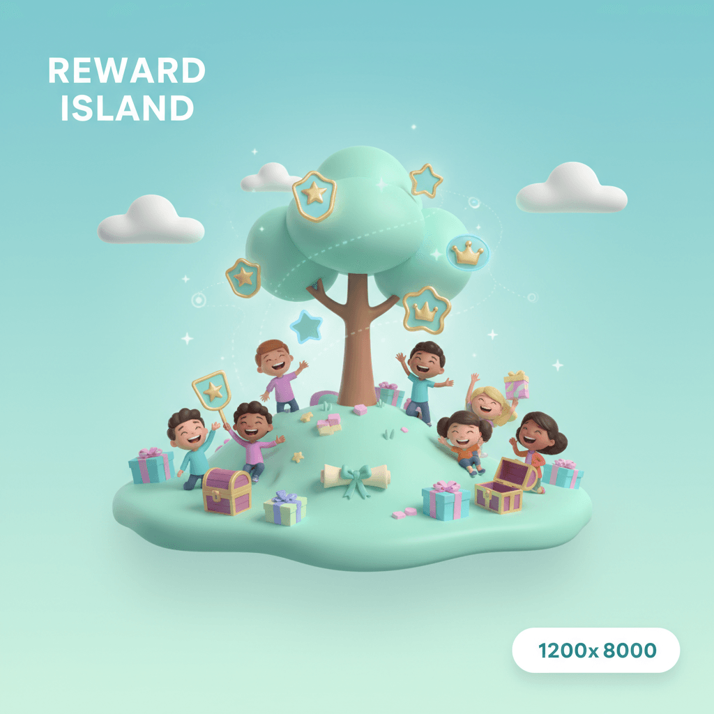 Reward Island
