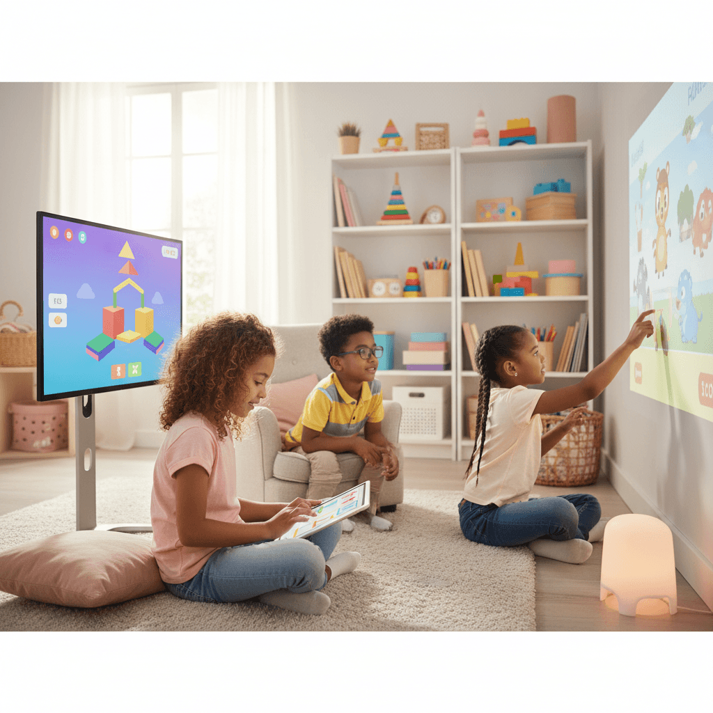 Productive Screen Time