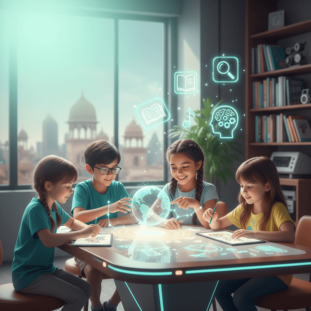 Productive Screen Time