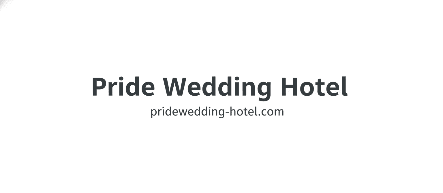 Pride Wedding Hotel