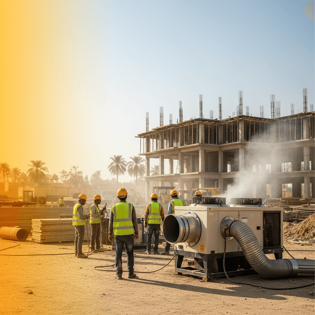 Active Construction Sites