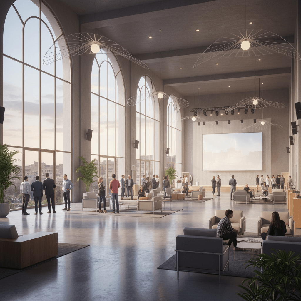 Event and Project Spaces