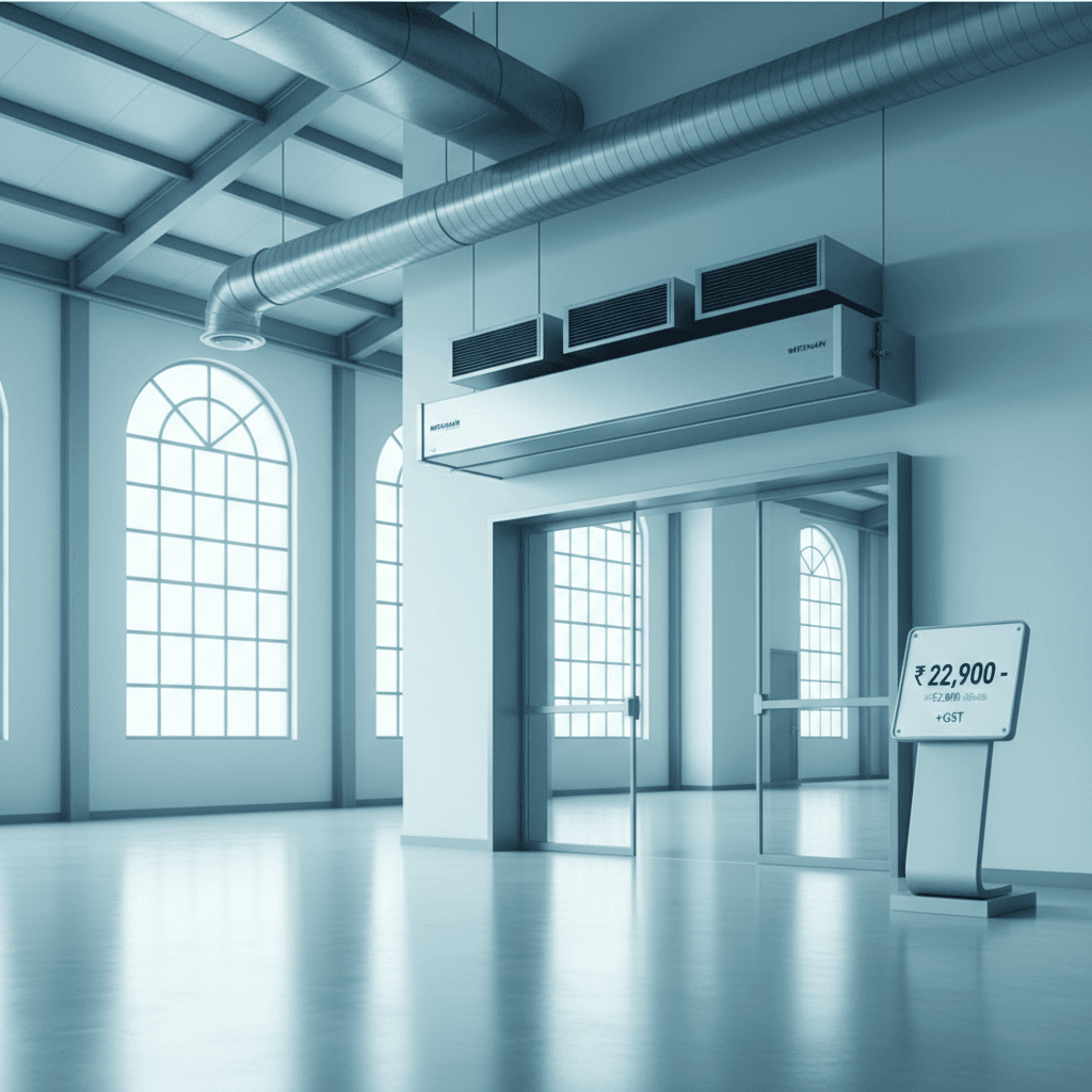  Mitzvah ARP Series of Air Curtains