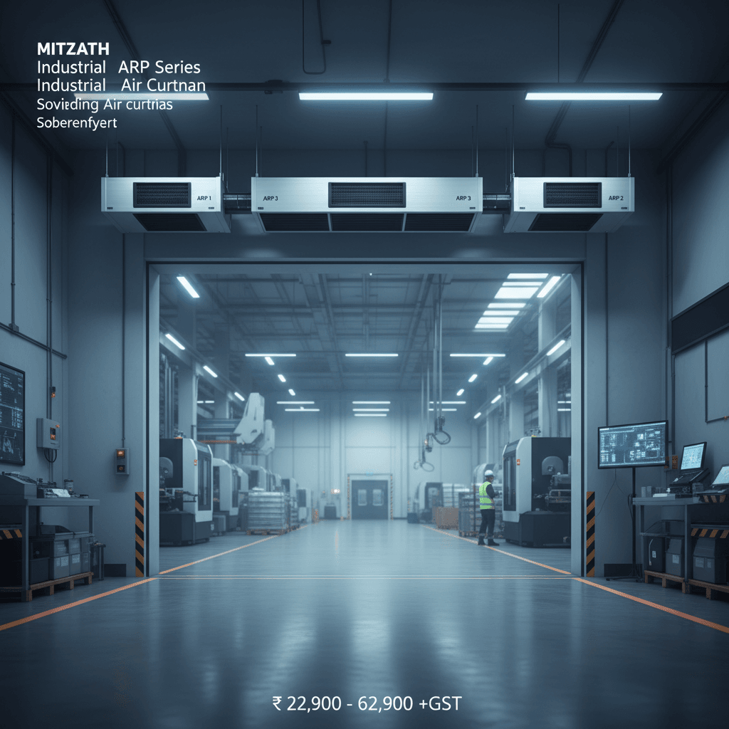  Mitzvah ARP Series of Air Curtains