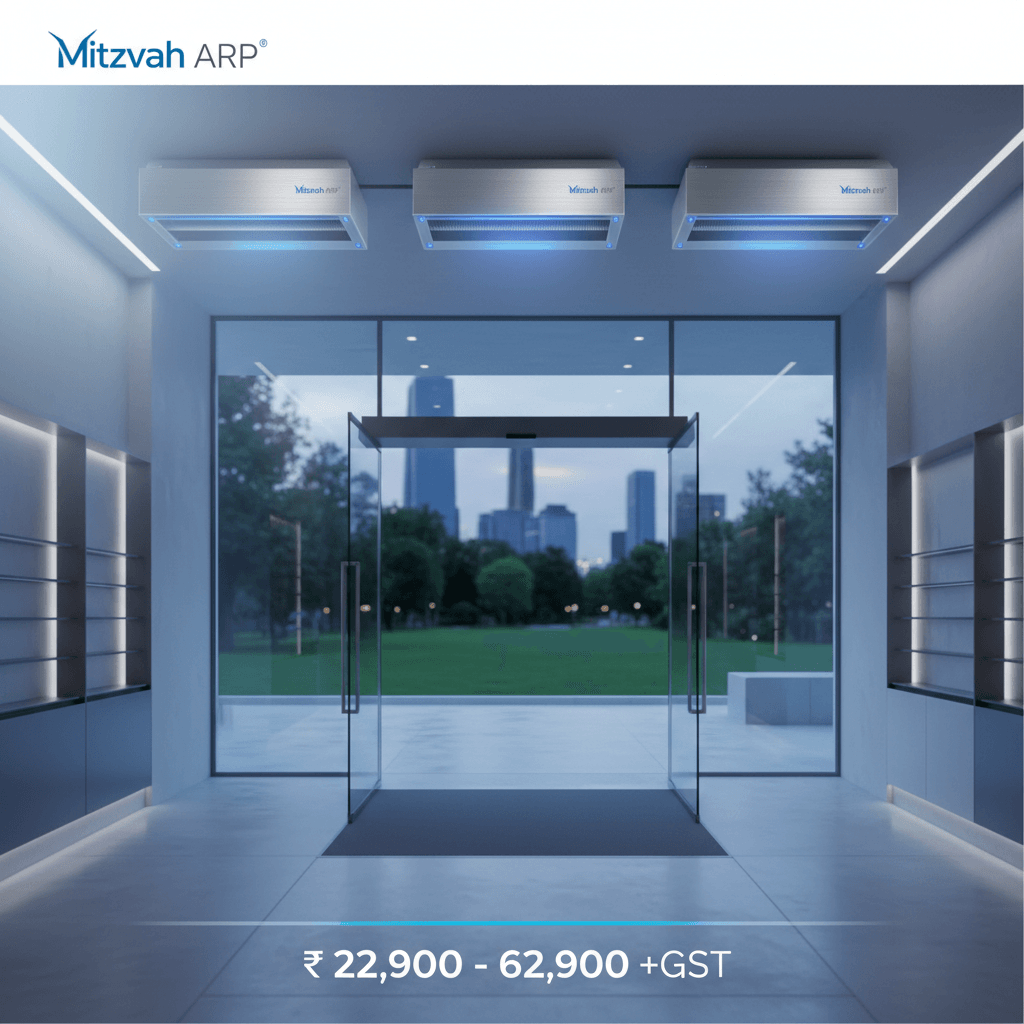  Mitzvah ARP Series of Air Curtains