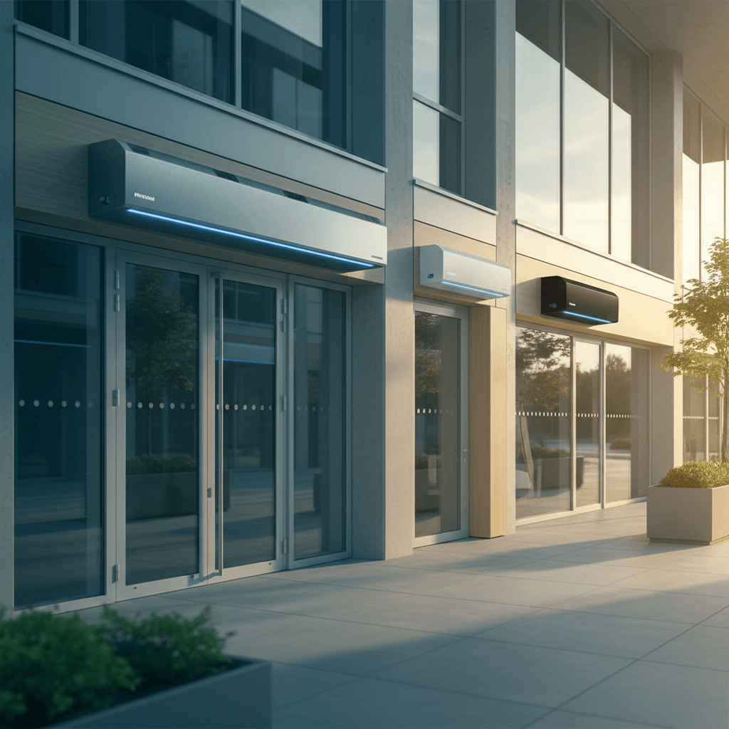  Mitzvah ARP Series of Air Curtains