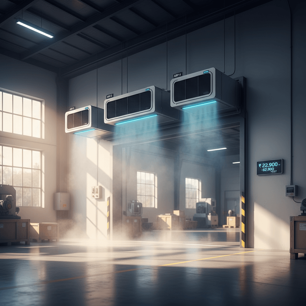  Mitzvah ARP Series of Air Curtains