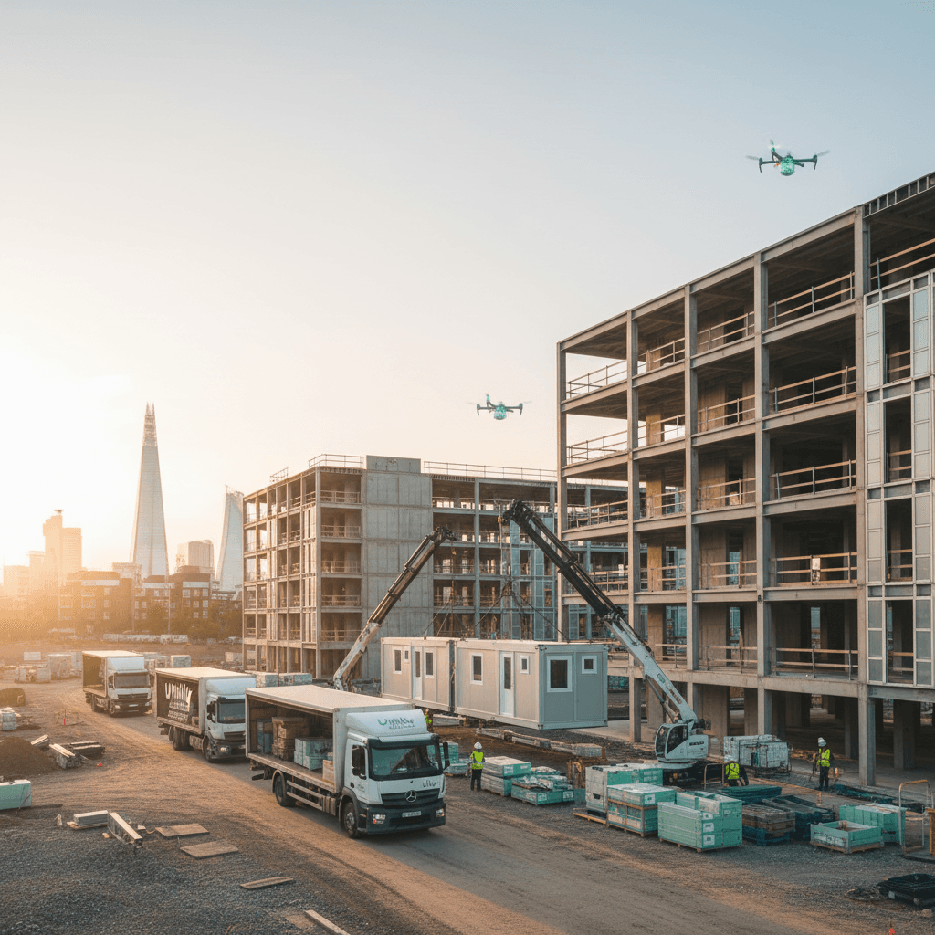 Active Construction Sites