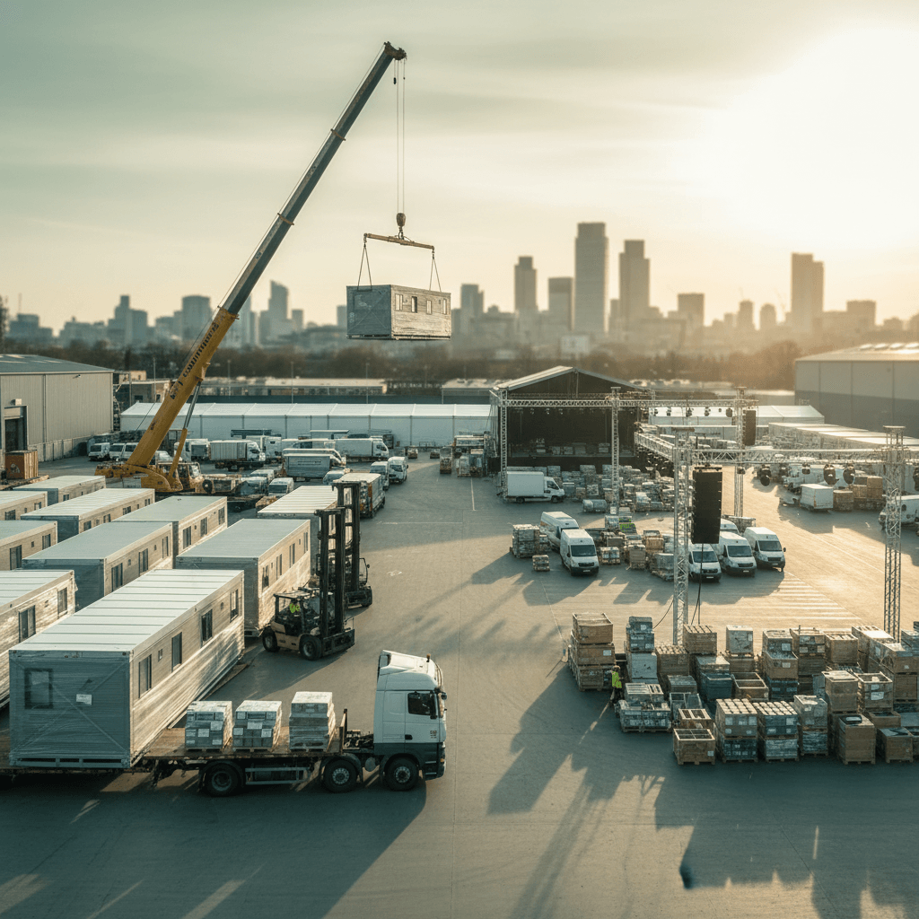 Project Staging Areas