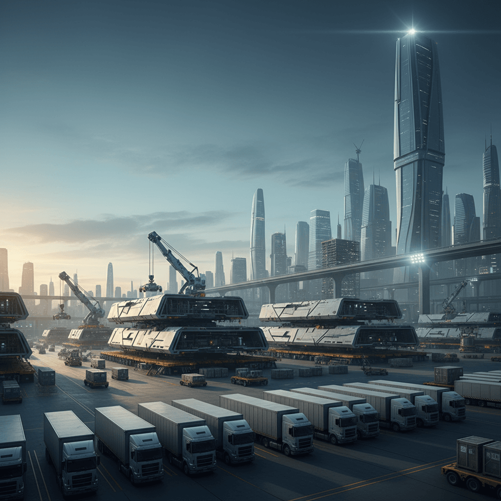 Project Staging Areas