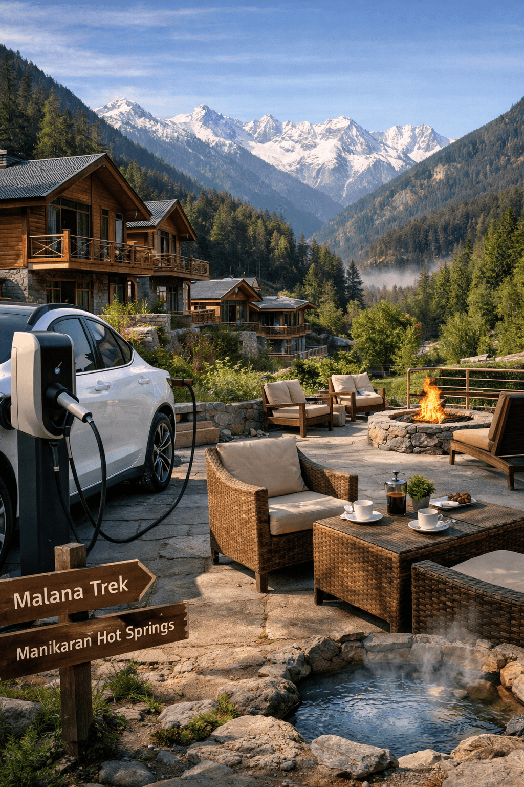 Why Echor Is Kasol’s Top Choice for Green Luxury Stays