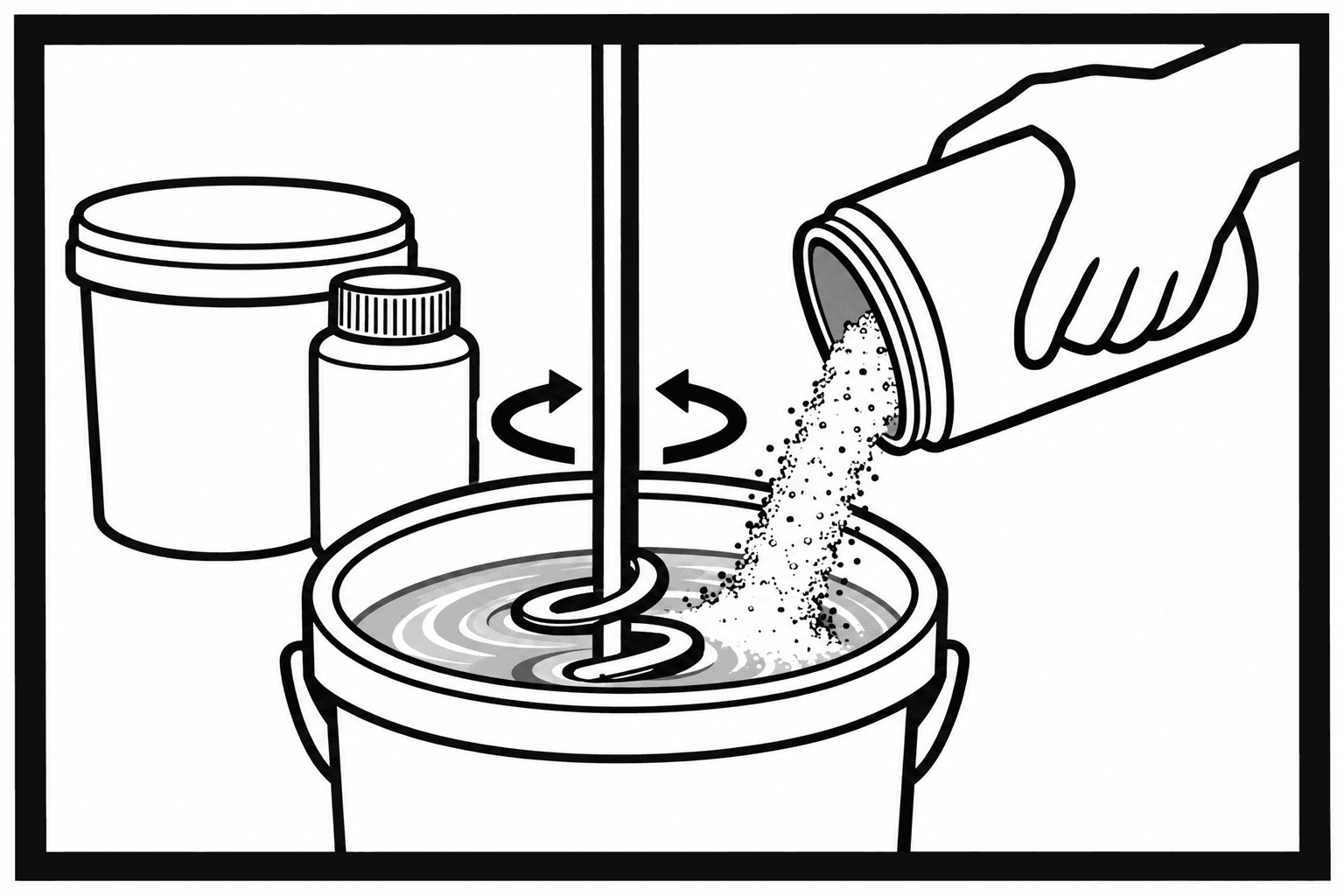 Add Filler Powder