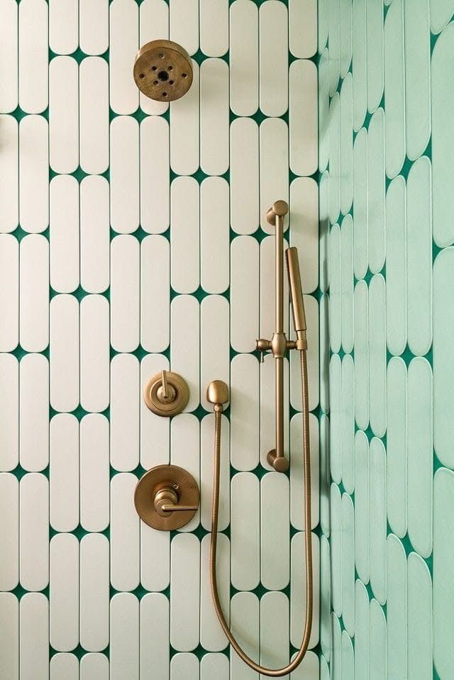 Bold Contrast Bathroom
