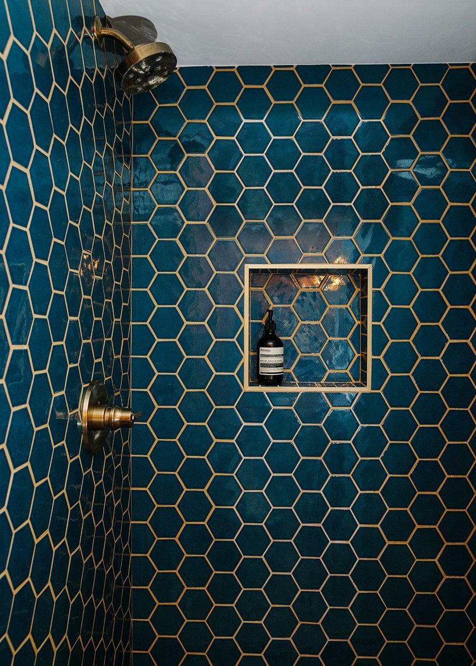 Mettalic Gold Tint Grout