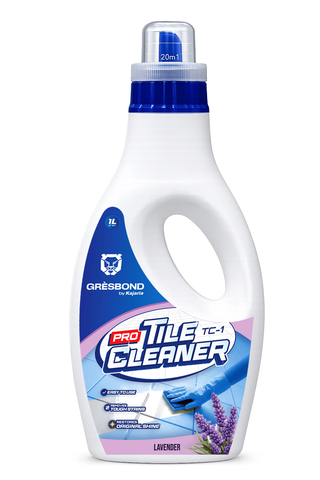 Lavender Tile Cleaner