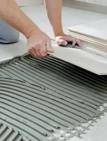 Easy Laying Of Trending Large Tiles / Stone