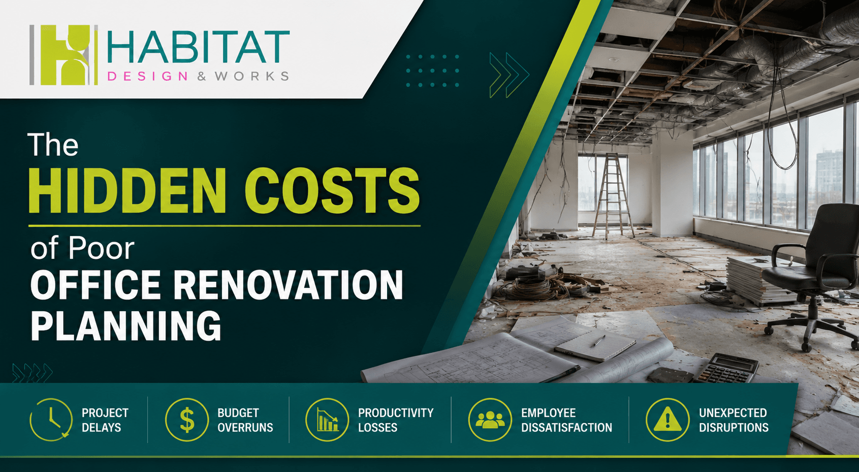 The Hidden Costs of Poor Office Renovation Planning And How to Avoid ...