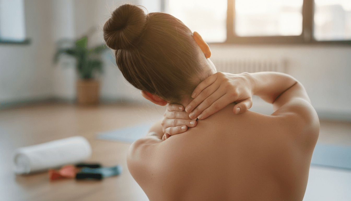How to Relieve Cervical Pain: Causes, Symptoms, Exercises & Treatment